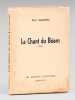 Le Chant du B&eacute;arn. Po&egrave;me [ Edition originale ]. BAILL&Egrave;RES, Paul