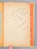 Les vieilles Eglises du B&eacute;arn. &Eacute;tude arch&eacute;ologique  (Texte et planches : 2 Tomes - Complet) [ Edition originale - Livre d&eacute;dicac&eacute; par l'auteur ]. ...