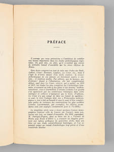 Les vieilles Eglises du Béarn. Étude archéologique  (Texte et planches : 2 Tomes - Complet) [ Edition originale - Livre dédicacé par l'auteur ]