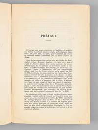 Les vieilles Eglises du Béarn. Étude archéologique  (Texte et planches : 2 Tomes - Complet) [ Edition originale - Livre dédicacé par l'auteur ]