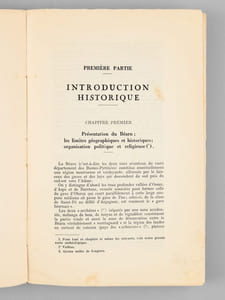 Les vieilles Eglises du Béarn. Étude archéologique  (Texte et planches : 2 Tomes - Complet) [ Edition originale - Livre dédicacé par l'auteur ]
