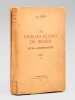 Les vieilles Eglises du B&eacute;arn. &Eacute;tude arch&eacute;ologique  (Texte et planches : 2 Tomes - Complet) [ Edition originale - Livre d&eacute;dicac&eacute; par l'auteur ]. ...