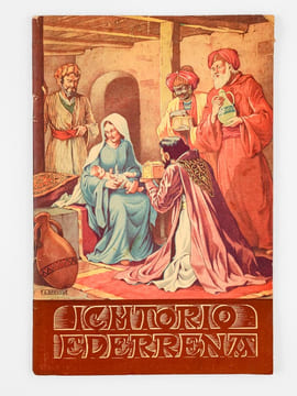 Ichtorio Ederrena [ La plus belle histoire ]. COURTOIS, Abbé ; ARRADOY, P.
