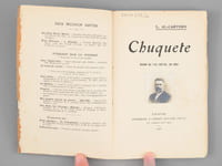 Chuquete. Drame en trés hèytes, en bèrs [ Edition originale ]