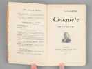 Chuquete. Drame en tr&eacute;s h&egrave;ytes, en b&egrave;rs [ Edition originale ]. AL-CARTERO, L. ; [ LACOARRET, Dr. L&eacute;once ]