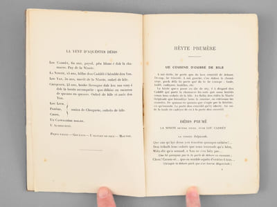 Chuquete. Drame en trés hèytes, en bèrs [ Edition originale ]
