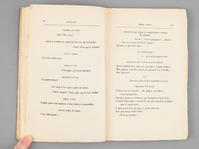 Chuquete. Drame en trés hèytes, en bèrs [ Edition originale ]