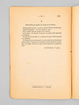 Dupré de Saint-Maur et les voies navigables. DARTIGUE-PEYROU, Ch.