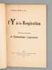 L'Y de la Respiration. M&eacute;thode analytique de Gymnastique respiratoire. TISSI&Eacute;, Philippe