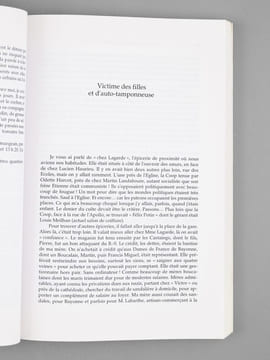 Boucau sur Bayonne ou la nuit des petits cochons... [ Livre dédicacé par l'auteur ] Tranches de vie de Piquessary-Boucau à Balichon-Bayonne en passant ...