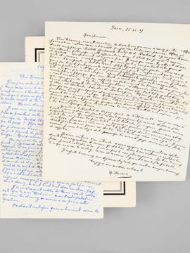 Au Jardin du Passé. Mémoires d'un Enfant avec portrait [ Edition originale - Livre dédicacé par l'auteur - Avec 2 L.A.S. et 2 poèmes autographes ...