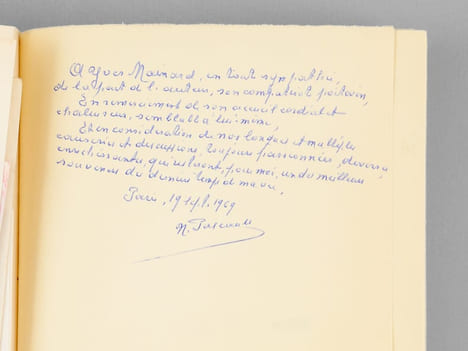 Au Jardin du Passé. Mémoires d'un Enfant avec portrait [ Edition originale - Livre dédicacé par l'auteur - Avec 2 L.A.S. et 2 poèmes autographes ...