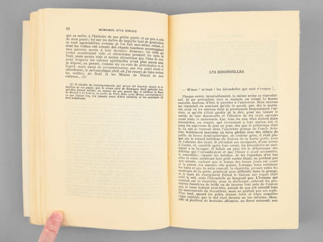 Au Jardin du Passé. Mémoires d'un Enfant avec portrait [ Edition originale - Livre dédicacé par l'auteur - Avec 2 L.A.S. et 2 poèmes autographes ...