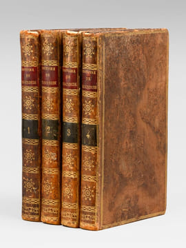 Histoire de Thucydide, Fils d'Olorus (4 Tomes - Complet) . LEVESQUE, Pierre-Charles