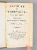 Histoire de Thucydide, Fils d'Olorus (4 Tomes - Complet) . LEVESQUE, Pierre-Charles