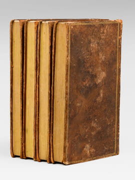 Histoire de Thucydide, Fils d'Olorus (4 Tomes - Complet) . LEVESQUE, Pierre-Charles