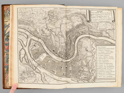 Histoire abrégée ou éloge historique de la ville de Lion [ Edition originale ] [ Ville de Lyon ]