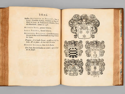 Histoire abrégée ou éloge historique de la ville de Lion [ Edition originale ] [ Ville de Lyon ]