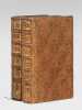 Les Fables &eacute;gyptiennes et grecques d&eacute;voil&eacute;es & r&eacute;duites au m&ecirc;me principe, avec une explication des Hi&eacute;roglyphes et de la Guerre de Troye (2 Tomes - ...