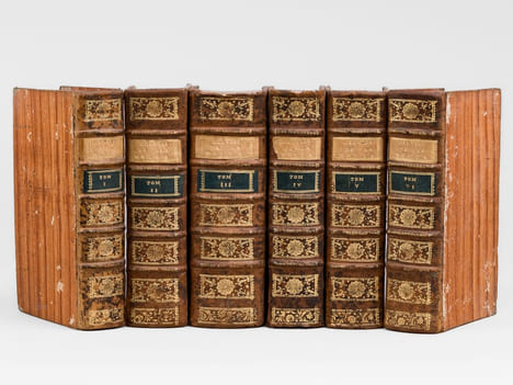 Oeuvres de Monsieur Houdar de la Motte, L'un des Quarante de l'Académie Françoise (10 Tomes - Complet) [ Suivi de : ] Poétique élémentaire Par M. L* ...