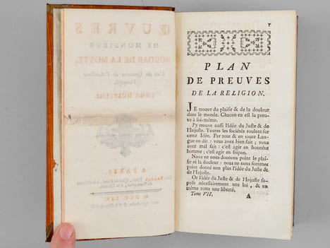 Oeuvres de Monsieur Houdar de la Motte, L'un des Quarante de l'Académie Françoise (10 Tomes - Complet) [ Suivi de : ] Poétique élémentaire Par M. L* ...
