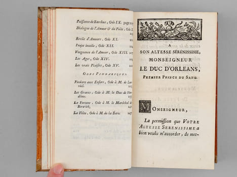 Oeuvres de Monsieur Houdar de la Motte, L'un des Quarante de l'Académie Françoise (10 Tomes - Complet) [ Suivi de : ] Poétique élémentaire Par M. L* ...