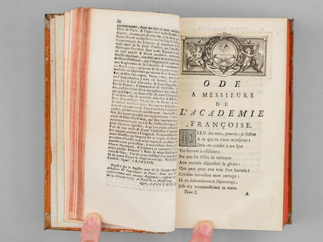 Oeuvres de Monsieur Houdar de la Motte, L'un des Quarante de l'Académie Françoise (10 Tomes - Complet) [ Suivi de : ] Poétique élémentaire Par M. L* ...