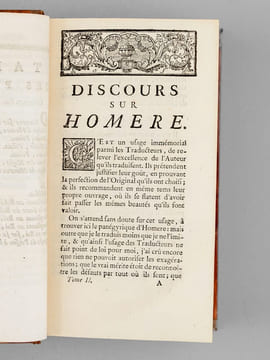 Oeuvres de Monsieur Houdar de la Motte, L'un des Quarante de l'Académie Françoise (10 Tomes - Complet) [ Suivi de : ] Poétique élémentaire Par M. L* ...