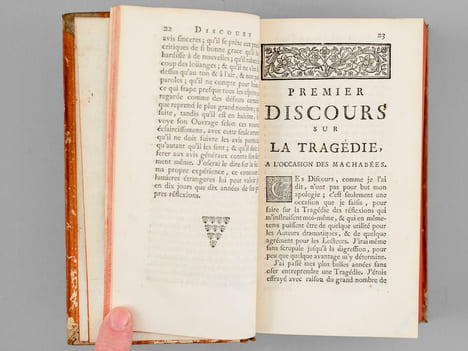 Oeuvres de Monsieur Houdar de la Motte, L'un des Quarante de l'Académie Françoise (10 Tomes - Complet) [ Suivi de : ] Poétique élémentaire Par M. L* ...