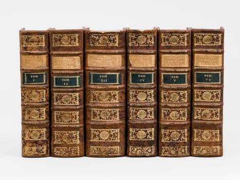 Oeuvres de Monsieur Houdar de la Motte, L'un des Quarante de l'Académie Françoise (10 Tomes - Complet) [ Suivi de : ] Poétique élémentaire Par M. L* ...