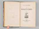 Les Solitudes. Po&eacute;sies [ Edition originale ]. SULLY PRUDHOMME