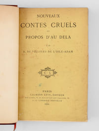 Nouveaux Contes Cruels et Propos d'Au-Delà