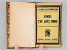 Contes d'un autre monde [Edition originale - Livre d&eacute;dicac&eacute; par l'auteur ]. MAUPEOU, Jacques de