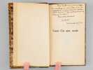 Contes d'un autre monde [Edition originale - Livre d&eacute;dicac&eacute; par l'auteur ]. MAUPEOU, Jacques de