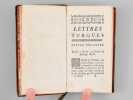 Lettres Turques Rev&uuml;es, Corrig&eacute;es et Augment&eacute;es [ Suivi de : ] Lettres de Nedim Coggia, Rev&uuml;es, Corrig&eacute;es et Augment&eacute;es. SAINT-FOIX, Germain Fran&ccedil;ois ...