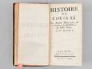 Histoire de Louis XI (Tomes I et II ). DUCLOS, Charles Pinot