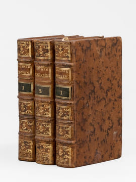 Les Soirées Provençales, ou Lettres de M. Bérenger Écrites à ses Amis pendant ses Voyages dans sa Patrie (3 Tomes - Complet). BÉRENGER, Laurent Pierre