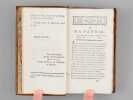 Les Soir&eacute;es Proven&ccedil;ales, ou Lettres de M. B&eacute;renger &Eacute;crites &agrave; ses Amis pendant ses Voyages dans sa Patrie (3 Tomes - Complet). B&Eacute;RENGER, Laurent Pierre
