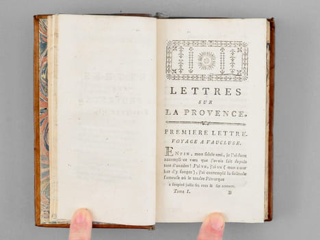 Les Soirées Provençales, ou Lettres de M. Bérenger Écrites à ses Amis pendant ses Voyages dans sa Patrie (3 Tomes - Complet). BÉRENGER, Laurent Pierre