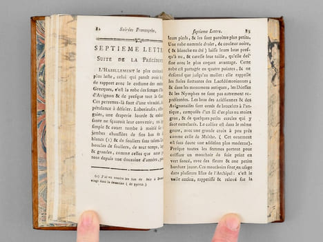 Les Soirées Provençales, ou Lettres de M. Bérenger Écrites à ses Amis pendant ses Voyages dans sa Patrie (3 Tomes - Complet). BÉRENGER, Laurent Pierre