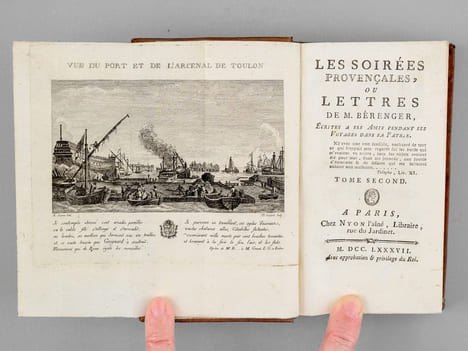 Les Soirées Provençales, ou Lettres de M. Bérenger Écrites à ses Amis pendant ses Voyages dans sa Patrie (3 Tomes - Complet). BÉRENGER, Laurent Pierre
