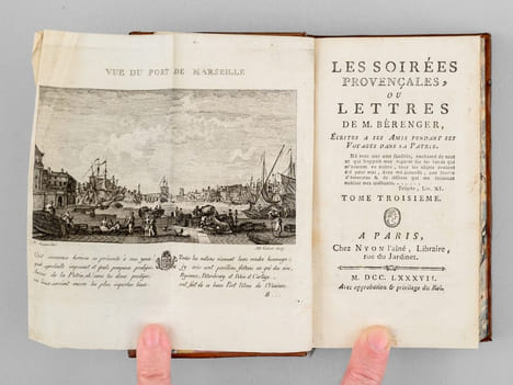Les Soirées Provençales, ou Lettres de M. Bérenger Écrites à ses Amis pendant ses Voyages dans sa Patrie (3 Tomes - Complet). BÉRENGER, Laurent Pierre