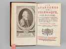 Les avantures de T&eacute;l&eacute;maque, fils d'Ulysse. F&Eacute;NELON, Fran&ccedil;ois de Salignac de la Mothe