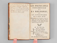 Les Principes Fondamentaux de la Religion, ou le Catéchisme de l'âge Mûr [ Edition originale ] Méthode courte & à la portée de tous les Fidèles... & qui désirent se rendre raison des motifs de leur Foi 