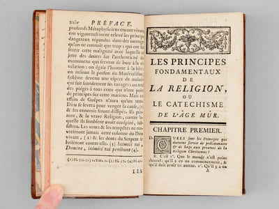 Les Principes Fondamentaux de la Religion, ou le Catéchisme de l'âge Mûr [ Edition originale ] Méthode courte & à la portée de tous les Fidèles... & qui désirent se rendre raison des motifs de leur Foi 