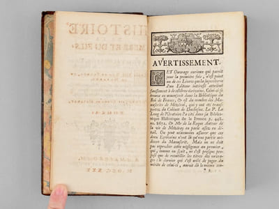 Histoire de la Mère et du Fils (2 Tomes - Complet) C'est-à-dire, de Marie de Medicis, Femme du Grand Henry, & Mere de Louis XIII. Roy de France, et de Navarre. Contenant l'Etat des affaires Politiques & Ecclésiastiques arrivées en France depuis & compris l'an 1616. jusques à la fin de 1619 
