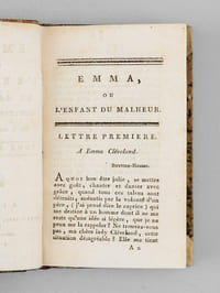 Emma, ou l'enfant du malheur (2 Tomes - Complet)