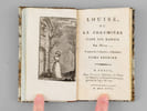 Louise, ou la Chaumi&egrave;re dans les Marais (2 Tomes - Complet). MISS.... ; [ HELME, Elisabeth ]