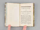 Louise, ou la Chaumi&egrave;re dans les Marais (2 Tomes - Complet). MISS.... ; [ HELME, Elisabeth ]