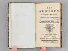 Les Num&eacute;ros (4 Parties - 57 Chroniques : Complet). ANONYME ; [ PEYSSONNEL, Charles de ]
